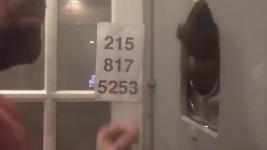 BBC Shoots A Bucket of Cum on My Face at Philly Gloryhole