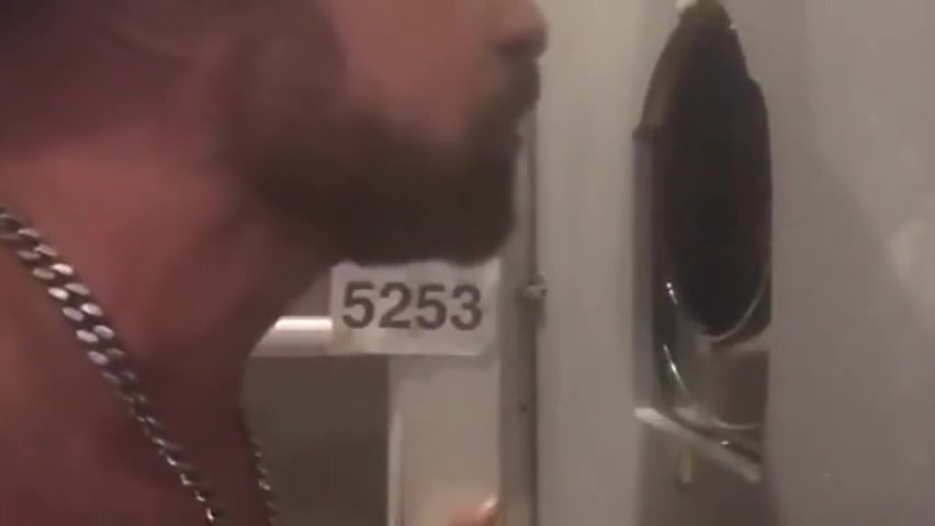 BBC Shoots A Bucket of Cum on My Face at Philly Gloryhole