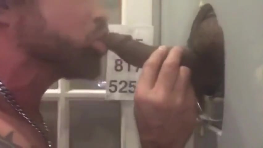 BBC Shoots A Bucket of Cum on My Face at Philly Gloryhole
