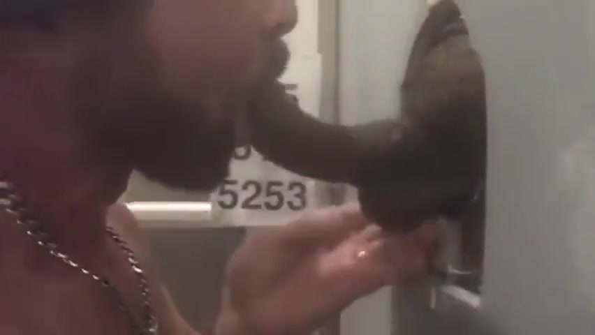 BBC Shoots A Bucket of Cum on My Face at Philly Gloryhole
