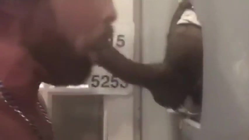 BBC Shoots A Bucket of Cum on My Face at Philly Gloryhole
