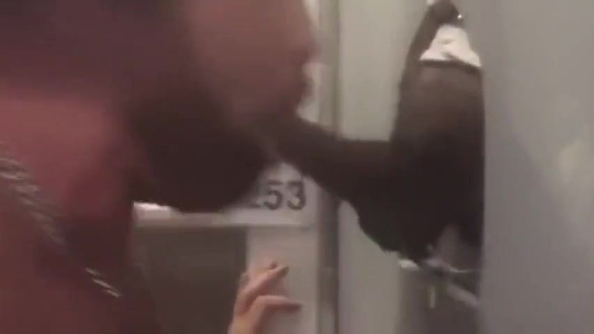 BBC Shoots A Bucket of Cum on My Face at Philly Gloryhole