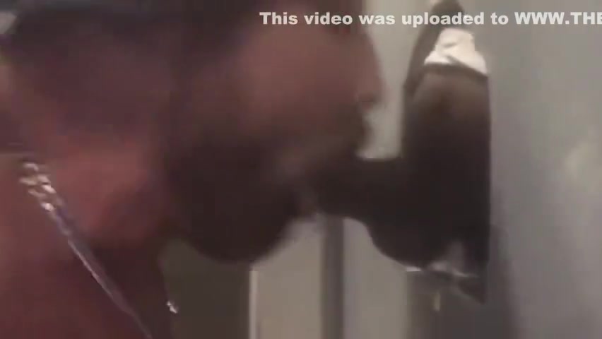 BBC Shoots A Bucket of Cum on My Face at Philly Gloryhole
