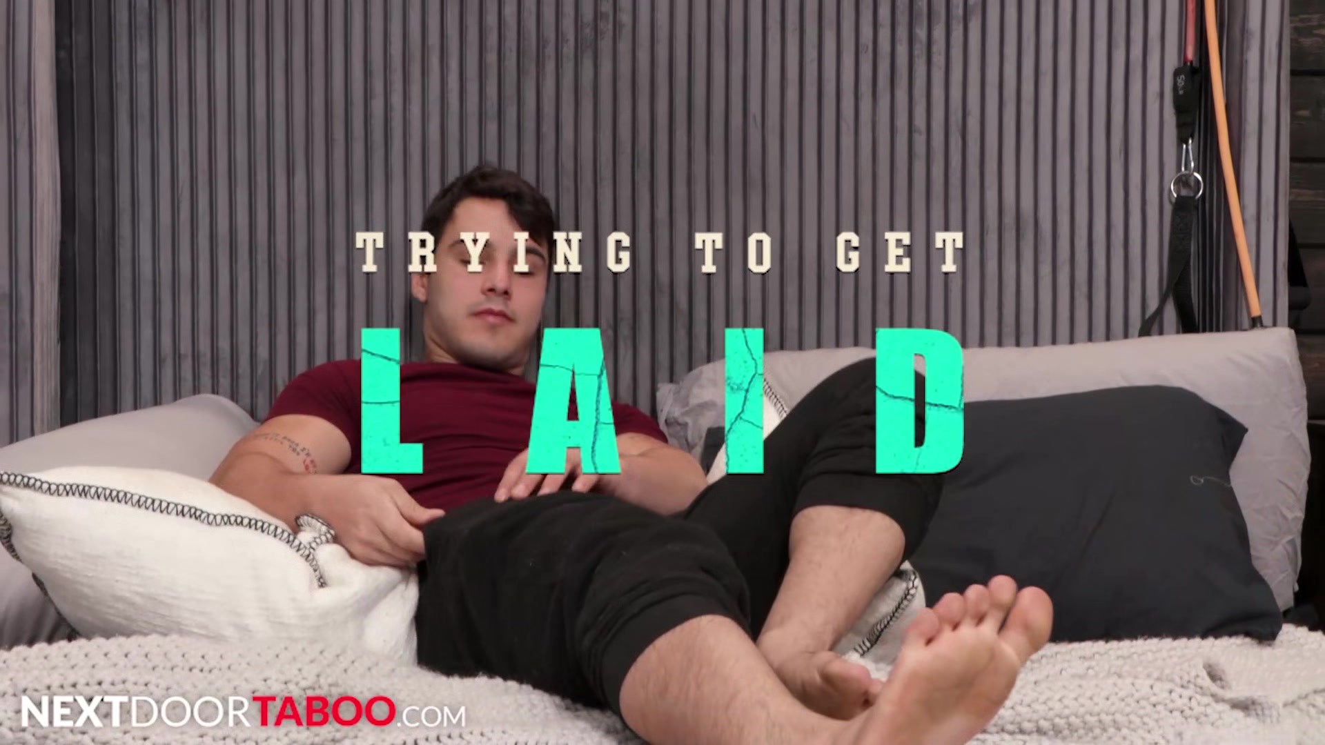 NextDoorTaboo - Flustered Hunk Dicked Down By Muscly Stepbro