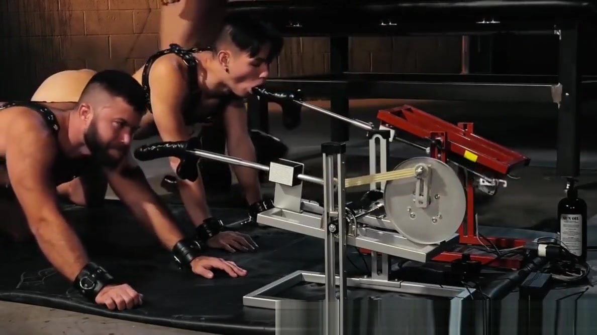 ClubInfernoDungeon Group Anal 4 Fetish Step daddy & Sex Machines