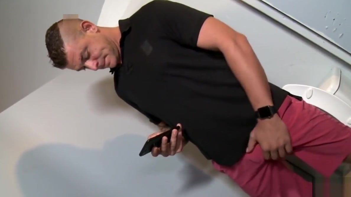 Gay gloryhole