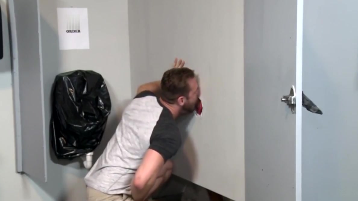 Gay gloryhole