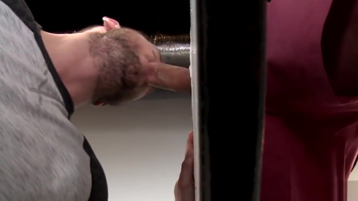 Gay gloryhole