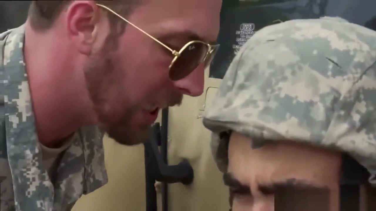 Gay soldiers dry humping and gay military porn free and army fucking sex