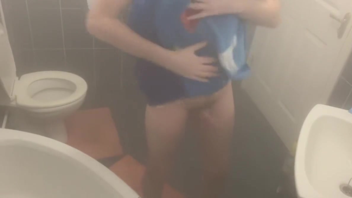 Skinny Guy in the Shower