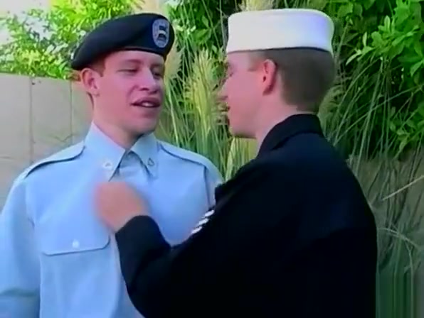 Army twinks in uniform are ready for hardcore drilling