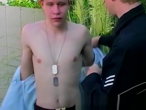 Army twinks in uniform are ready for hardcore drilling