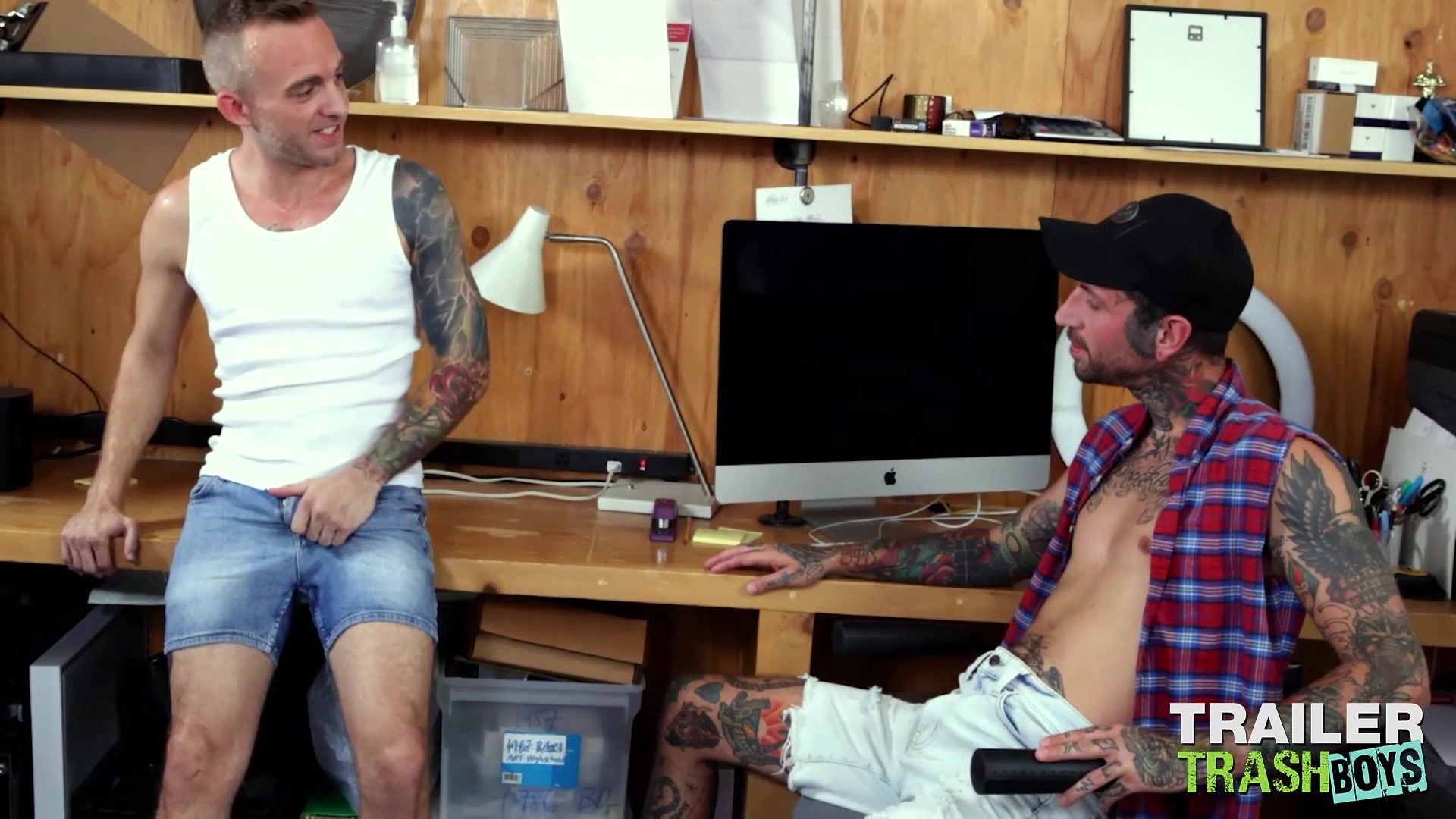 TRAILERTRASHBOYS Colton Blue And Ryan Sebastian Raw Breed