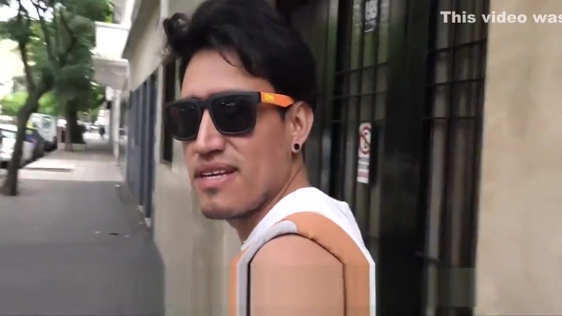 LatinLeche - Cute Latino Stud Is Convinced To Suck Uncut Coc