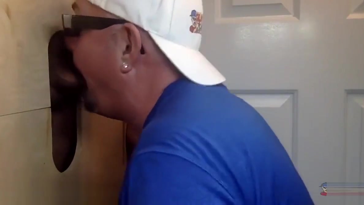 Friday Night Gloryhole Blow Job
