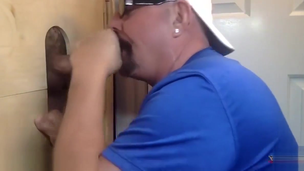 Friday Night Gloryhole Blow Job