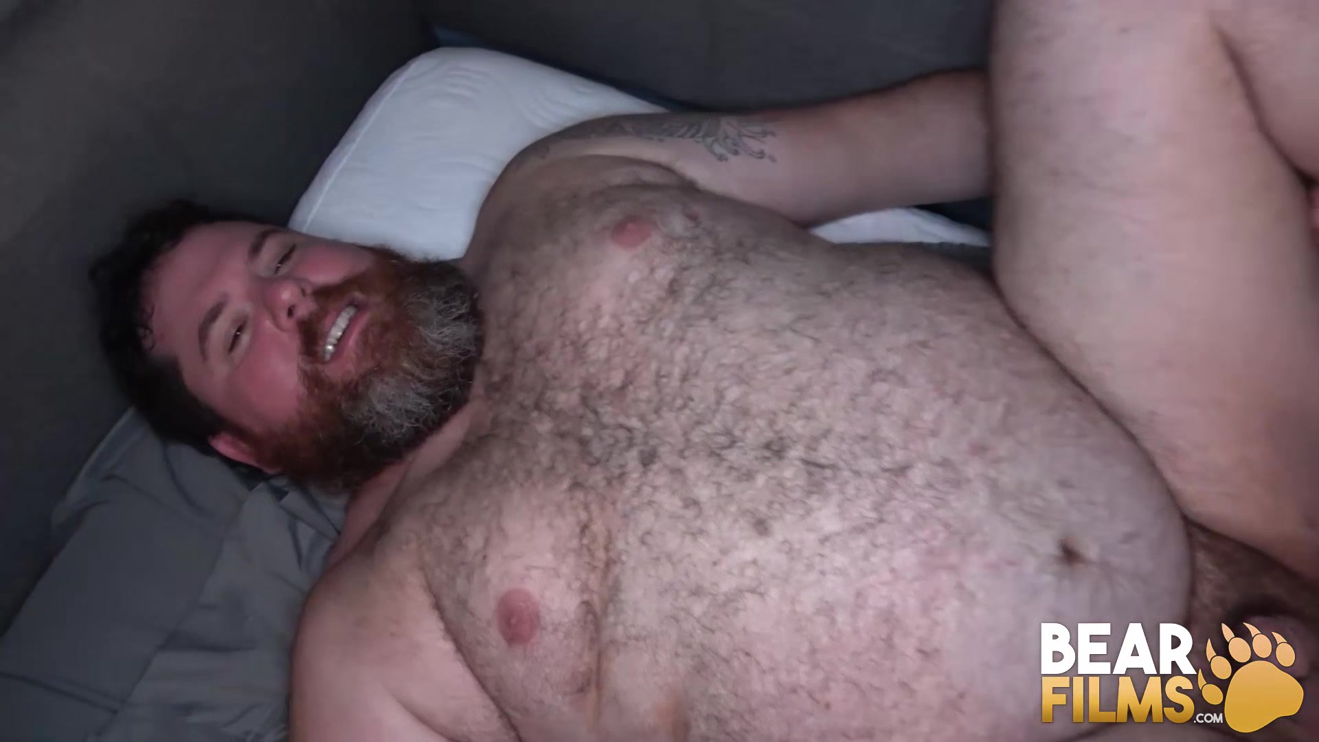 BEARFILMS Bears Chip Perdane And Bjorn Johnsson Bareback