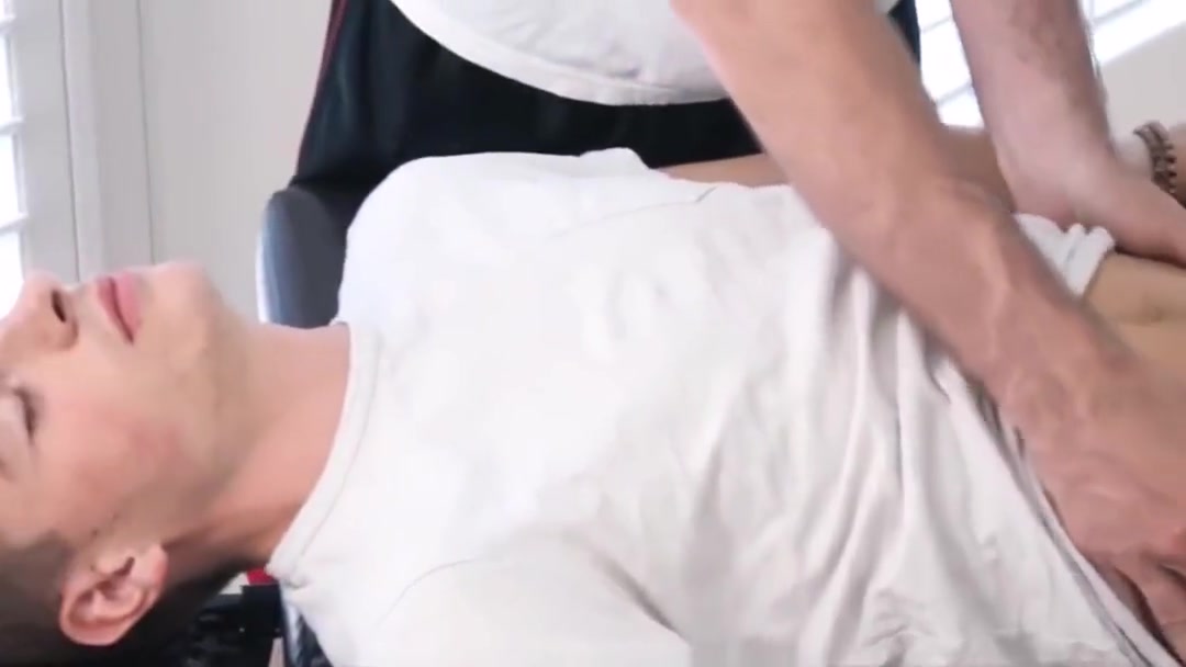 Young Twink Step Son Fucked By Step Dad During Massage