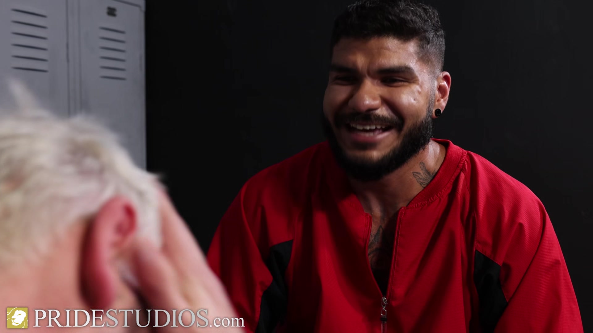 Gay Latino Stepcousins Jocks Give Each Other A Helping Hand