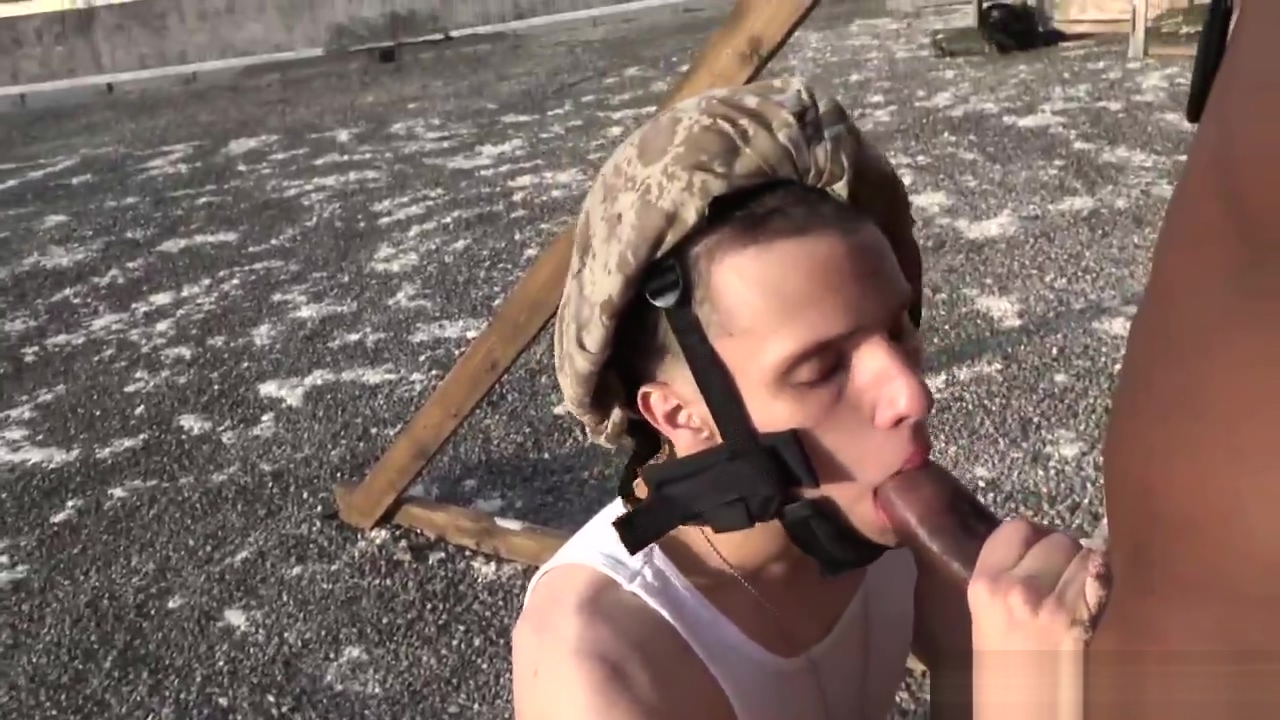Army body man romantic gay sex videos and gay marine breeding and