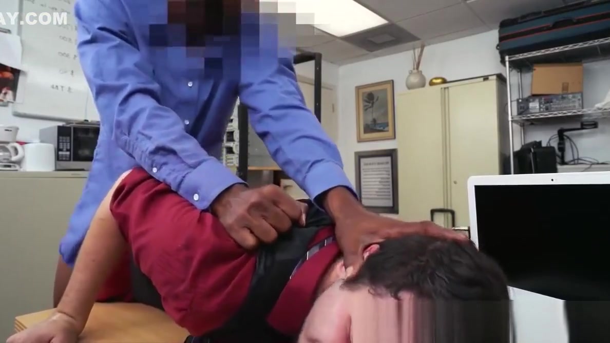 Young interracial auditdonor POV facialized