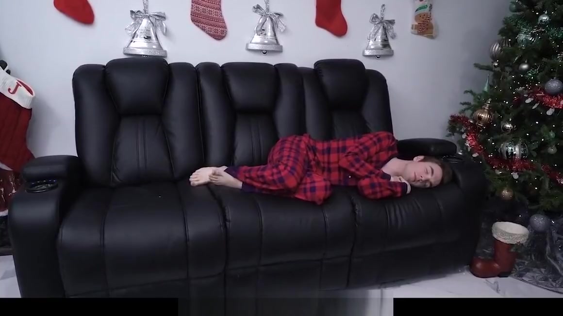 FamilyDick - Step daddy fucks his darling boy on Christmas Eve