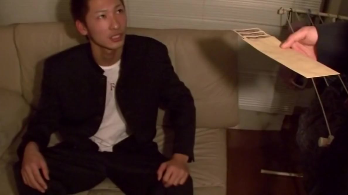 Japanese School teen 18+ and Officer Fuck