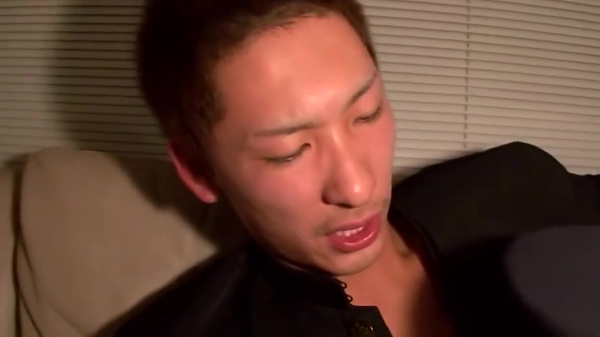 Japanese School teen 18+ and Officer Fuck