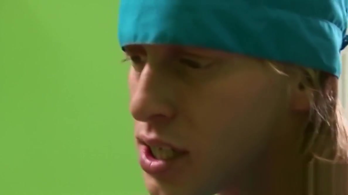 Skinny twink gets toyed and ass fucked by a hung doctor