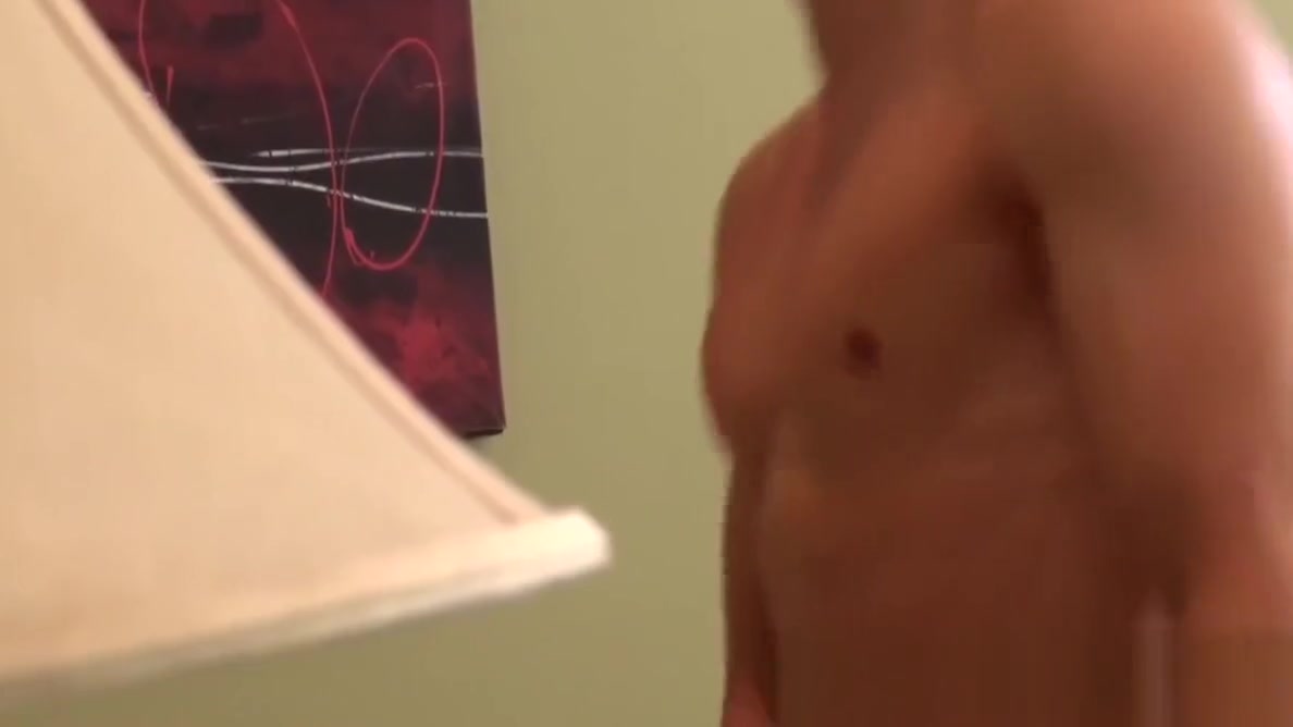 Buffed tattooed dude barebacks his young army buddy