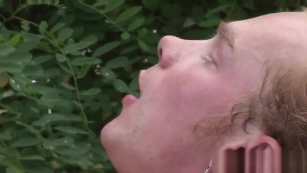 Creepy army boys spy on couple having anal sex outdoors