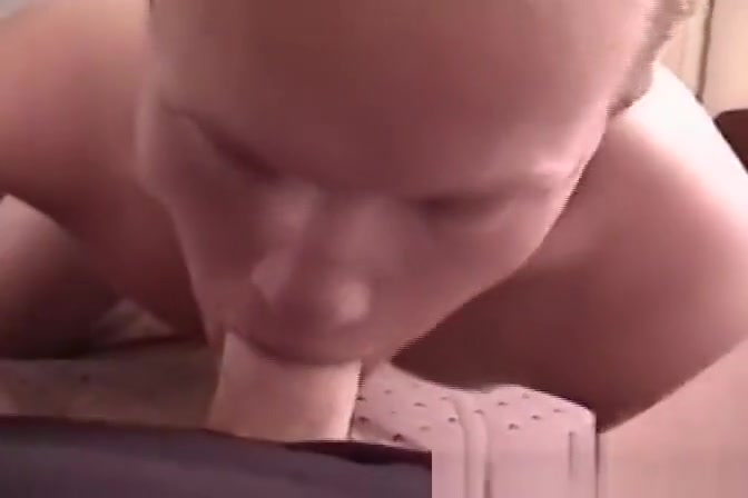 Mature homosexual deviant gobbles rock solid cock in POV