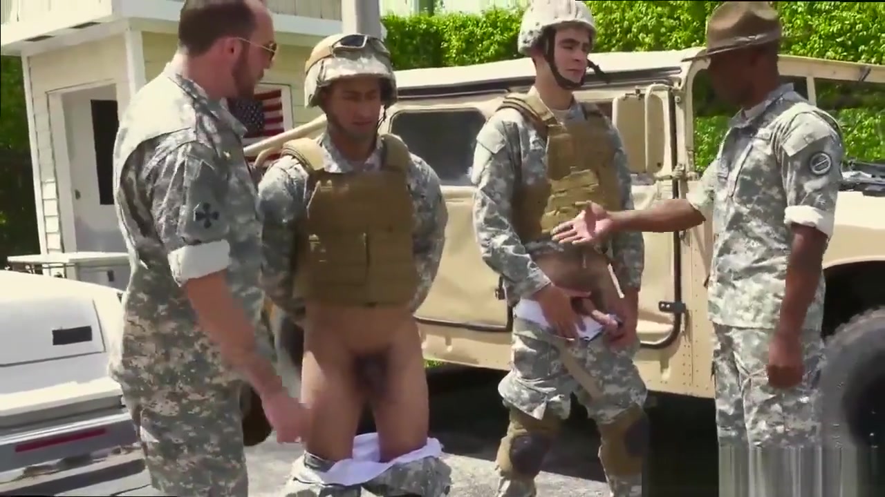 Out gay military nude cocks and white athletic military males naked and