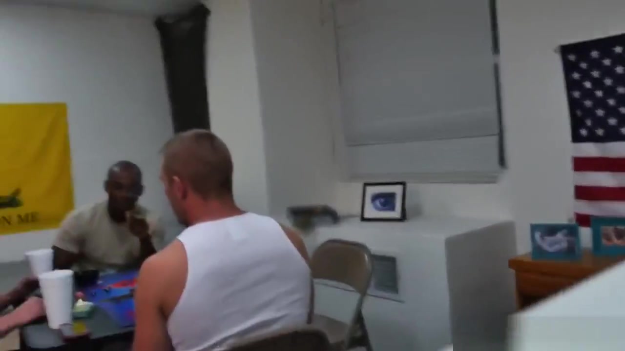 Gay military blow jobs and muscular men with muscular military men sex