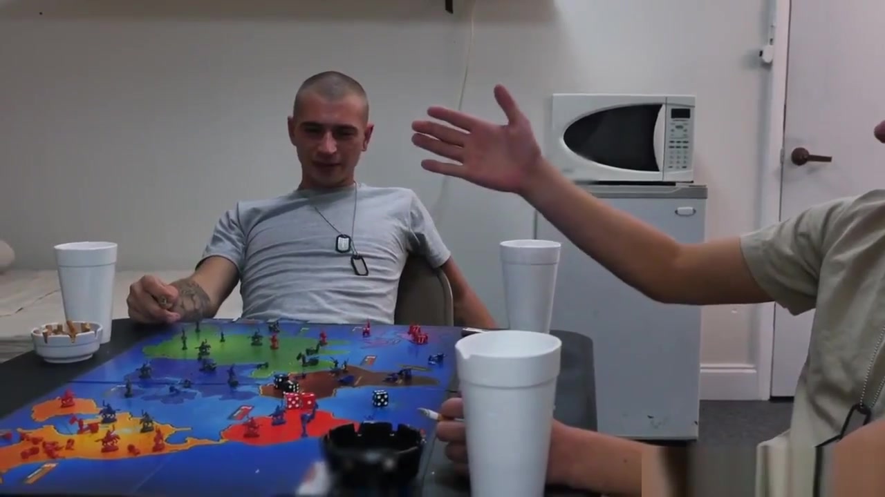 Gay military blow jobs and muscular men with muscular military men sex