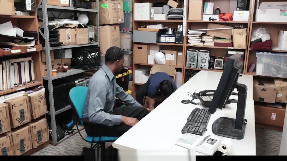 YoungPerps - Little guy punished for shoplifting