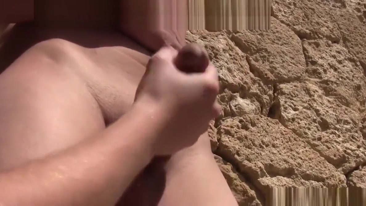 Raunchy twink gets an unforgettable handjob outdoors in POV