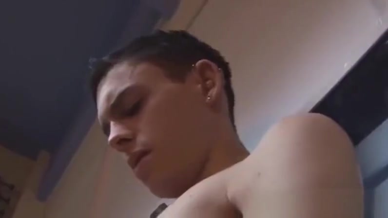 Twink businessmen bare fucking at an office meeting
