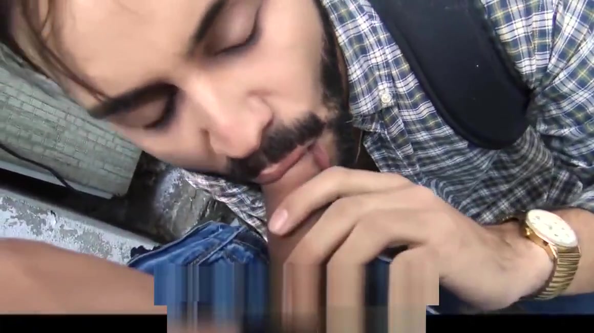 LatinLeche - Bearded Latin Guy Used On Camera
