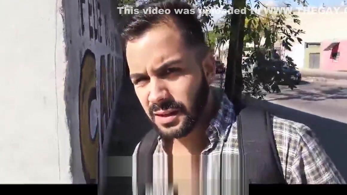 LatinLeche - Bearded Latin Guy Used On Camera