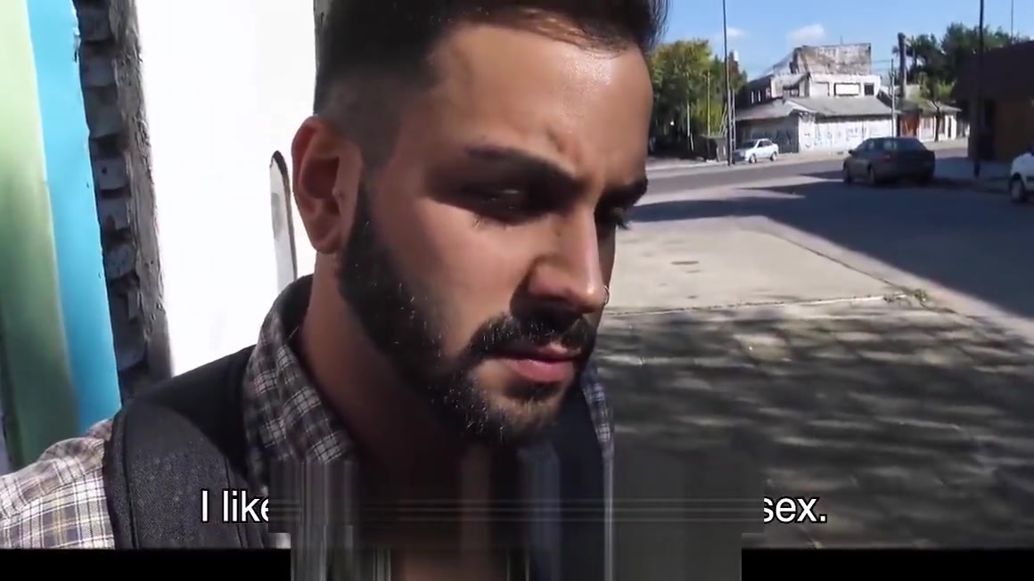 LatinLeche - Bearded Latin Guy Used On Camera