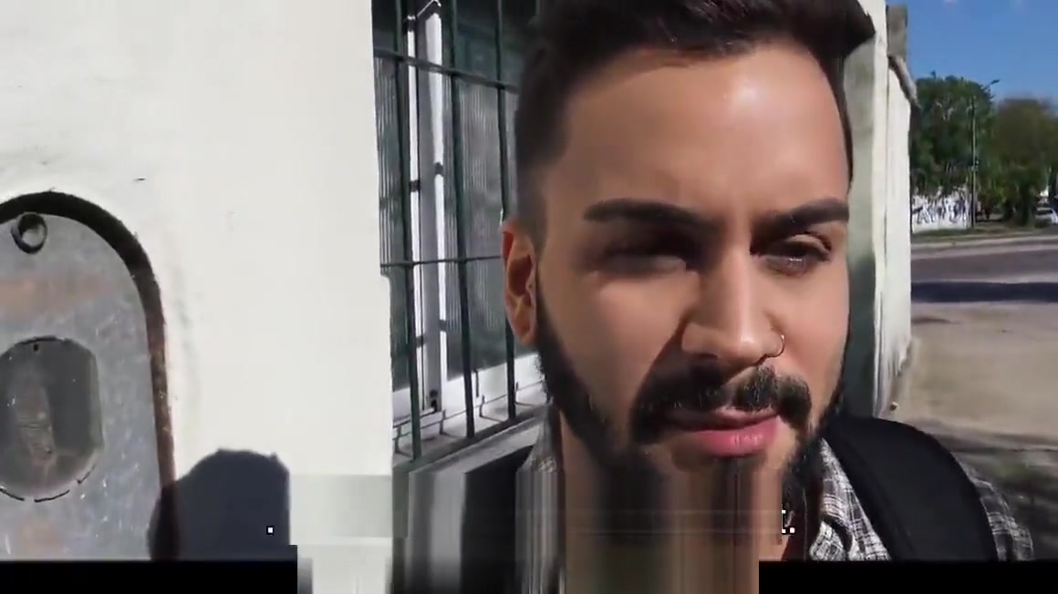 LatinLeche - Bearded Latin Guy Used On Camera