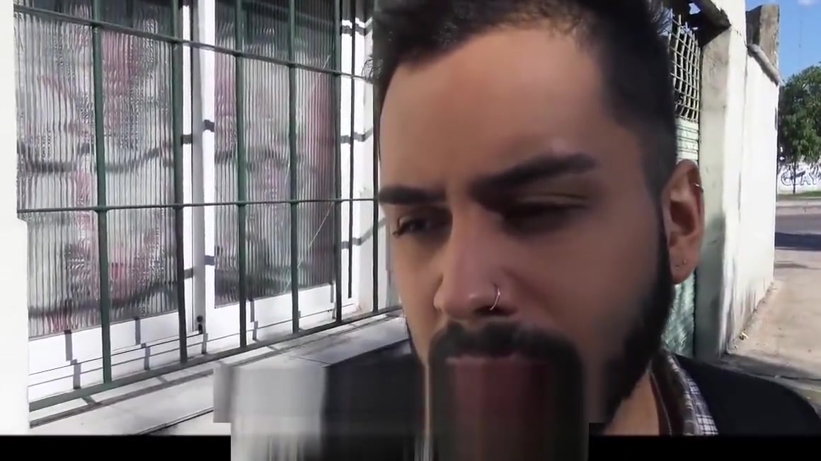 LatinLeche - Bearded Latin Guy Used On Camera