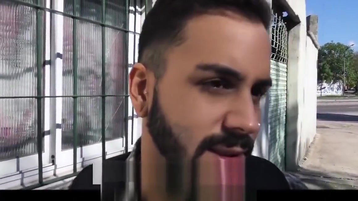 LatinLeche - Bearded Latin Guy Used On Camera