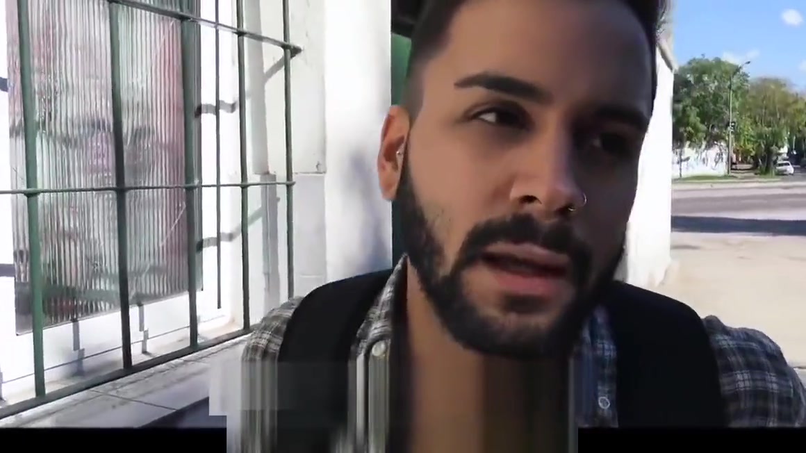 LatinLeche - Bearded Latin Guy Used On Camera