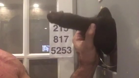 Tall Sexy DL BBC Drained at Gloryholes in Philadelphia