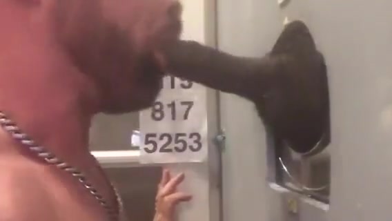 Tall Sexy DL BBC Drained at Gloryholes in Philadelphia
