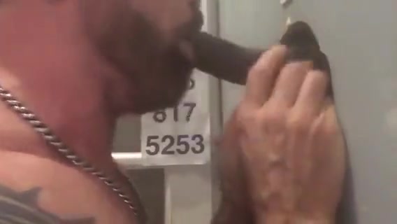 Tall Sexy DL BBC Drained at Gloryholes in Philadelphia