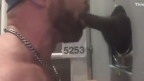 Tall Sexy DL BBC Drained at Gloryholes in Philadelphia