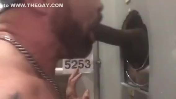 Tall Sexy DL BBC Drained at Gloryholes in Philadelphia